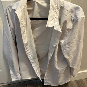 Large White Women's Shirt